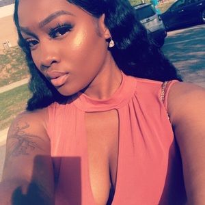 Rust orange jumpsuit